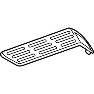 GMC 15647617 Step Pad