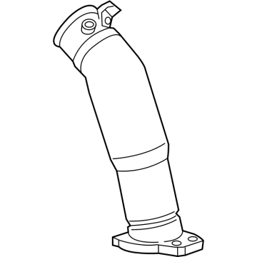 GMC 12671086 Exhaust Pipe