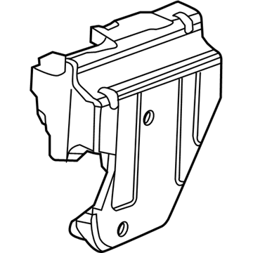 Cadillac 12643925 Heat Shield