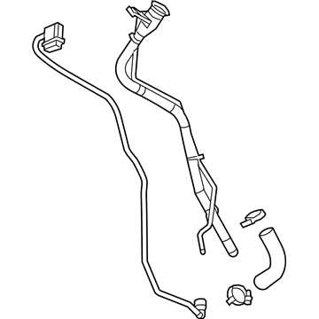 GM 84741592 Pipe Assembly, F/Tnk Fil (W/ Fil Hose)