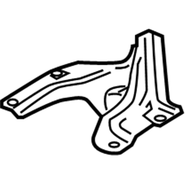 Cadillac 15884430 Hinge