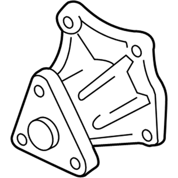 Chevy 12462265 Water Pump