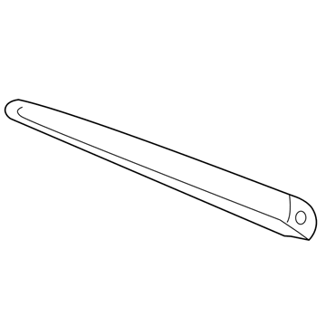 GM 20935081 Arm, Rear Window Wiper