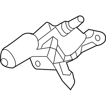 Chevy 23488243 Wiper Motor