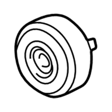 Buick 12669569 Idler Pulley