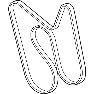 Buick 12637202 Serpentine Belt