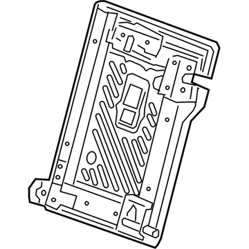 GM 13590822 Frame Assembly, Rear Seat Back