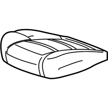 Cadillac 84206247 Cushion Cover