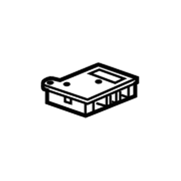 Cadillac 23338341 Control Module