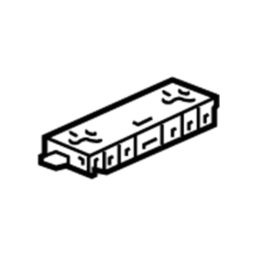 GM 84109509 Module Assembly, Front Seat Bolster Memory