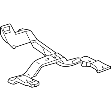 Chevy 25906617 Floor Duct