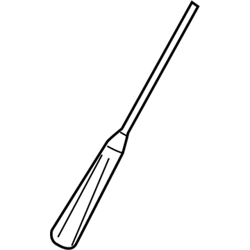 GMC 22868913 Antenna Mast