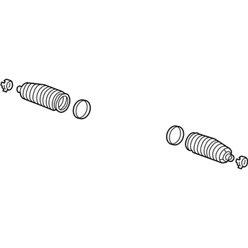 Cadillac 23449527 Tie Rod Boot