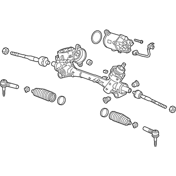 Buick 84544302 Gear Assembly