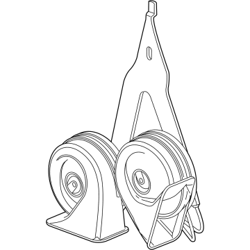 2021 Cadillac Escalade Horn - 84447715