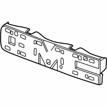 GM 85612237 ADAPTER-FRT GRL