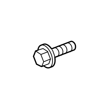 GMC 12557840 Vibration Damper Bolt