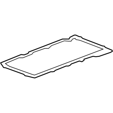 GMC 12612350 Oil Pan Gasket