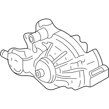 2008 Chevy Suburban 1500 Water Pump - 12600767