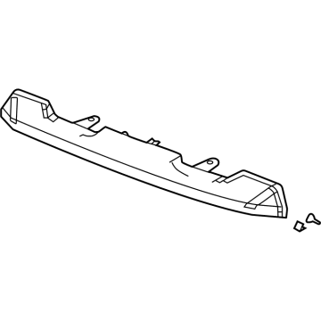 GMC 84774164 Upper Molding