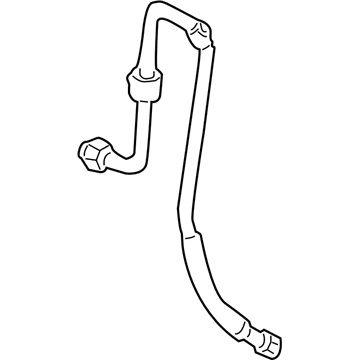 Oldsmobile 15101303 A/C Tube