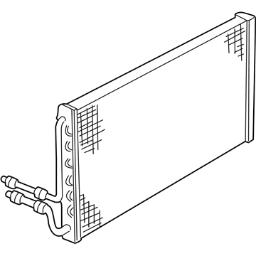 Oldsmobile 52474647 Condenser