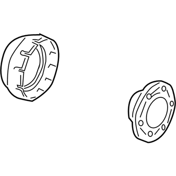 Oldsmobile 6580037 Pulley