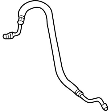 2001 Chevy Cavalier Power Steering Hose - 26060001