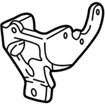 Pontiac 10103608 Power Steering Pump Bracket