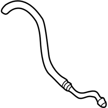 Pontiac 22717000 Return Hose