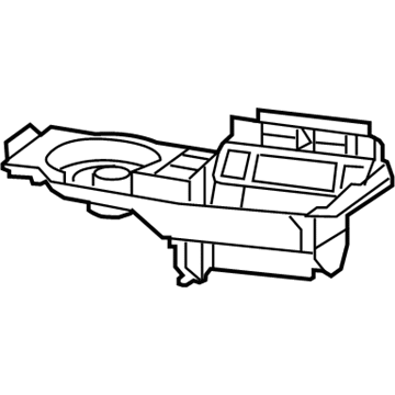 GM 22737146 Case,A/C Evaporator Lower