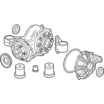 Saturn 42540531 Differential Assembly