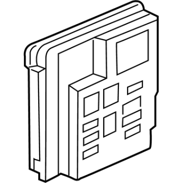 GMC 13518843 Module