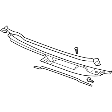 GM 25974145 Panel Assembly, Air Inlet Grille