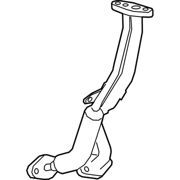 GM 55511054 Pipe Assembly, Turbo Oil Feed