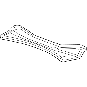 Cadillac 23222218 Floor Reinforcement