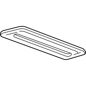 Cadillac 84077965 Floor Reinforcement