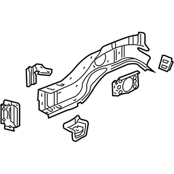 Chevy 19120482 Inner Rail