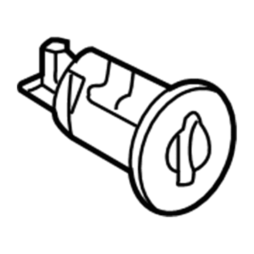 Pontiac 20766966 Lock Cylinder