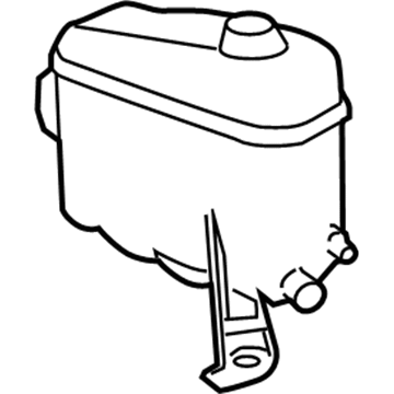 GM 22866587 Tank Assembly, Radiator Surge