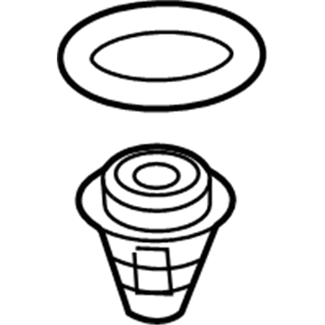 Chevy 97241130 Thermostat