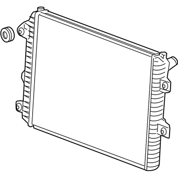 GM 23172440 Radiator Assembly