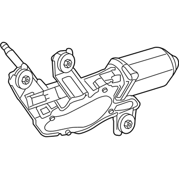 Chevy 95072748 Wiper Motor