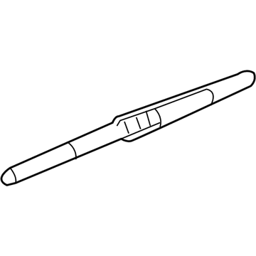 GM 96688389 Blade Assembly, Rear Window Wiper