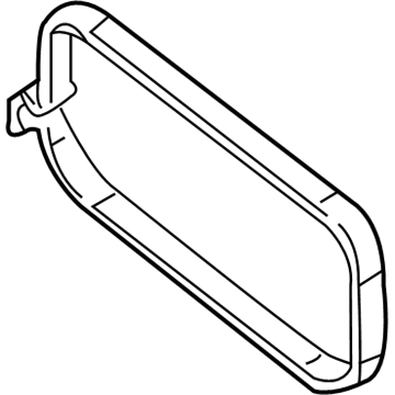 Saturn 9177055 Vapor Canister Bracket