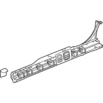 GM 42775554 Reinforcement Assembly, Rkr Otr Pnl