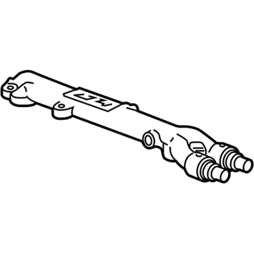 Chevy 12661913 Cooling Module