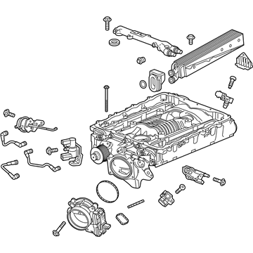 Chevy 12713783 Intake Manifold