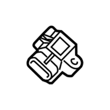 Chevy 12711681 Pressure Sensor