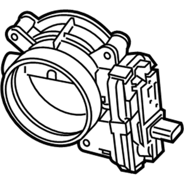 Chevy 12729495 Throttle Body